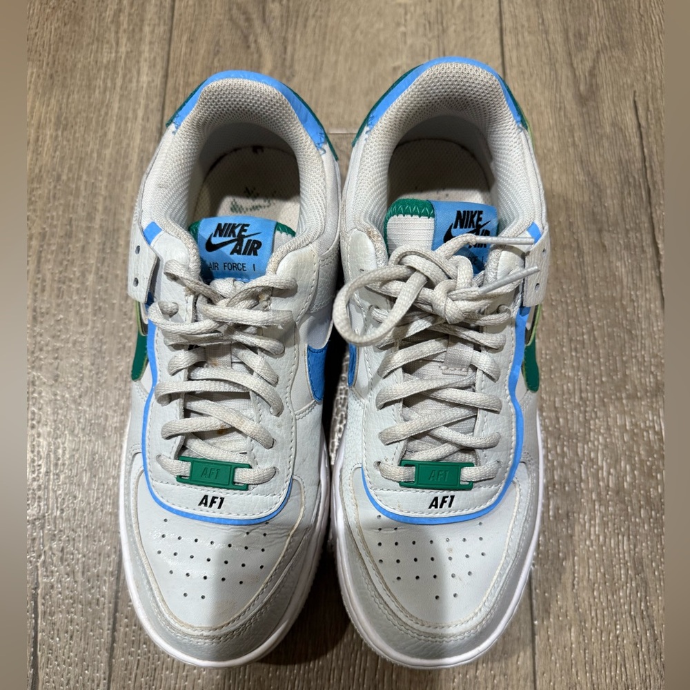 Colorblock Nike Air Forces - Picture 6 of 6